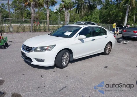 2013 Honda Accord Ex-L V-6 из США, поврежденный, VIN 1HGCR3F87DA011628